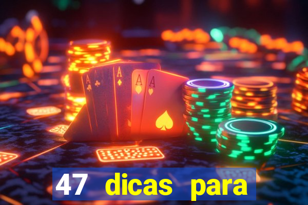 47 dicas para ganhar na mega sena download pdf